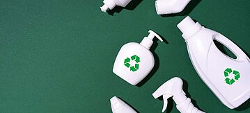 Kunststoff-Artikel mit hohem Rezyklat-Anteil