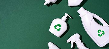 Kunststoff-Artikel mit hohem Rezyklat-Anteil