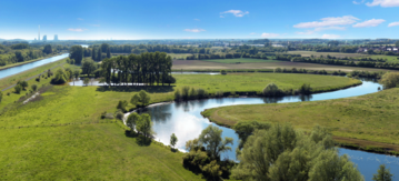 Lippeschleife und Datteln-Hamm-Kanal bei Hamm/Werne